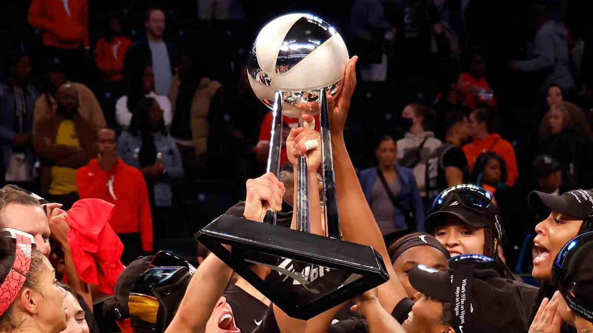 WNBA Finals schedule Matchup, format, broadcast info NBC Sports Bay