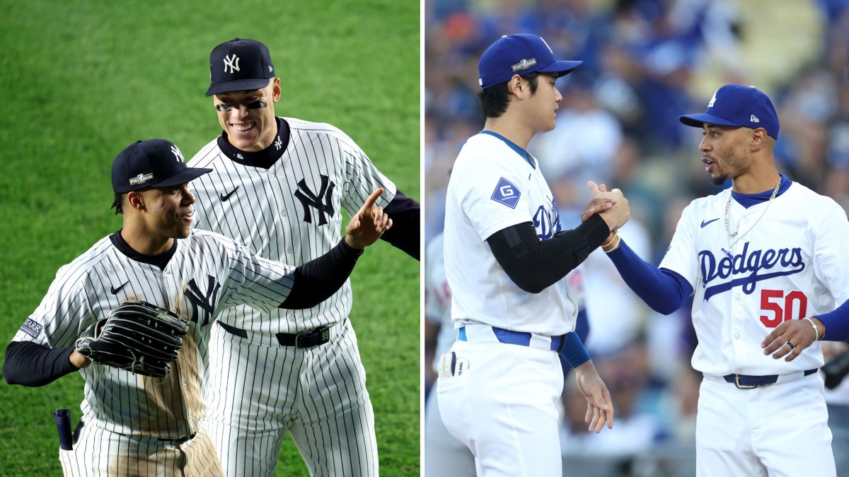 Yankees and Dodgers announce 2024 World Series rosters NBC Sports Bay