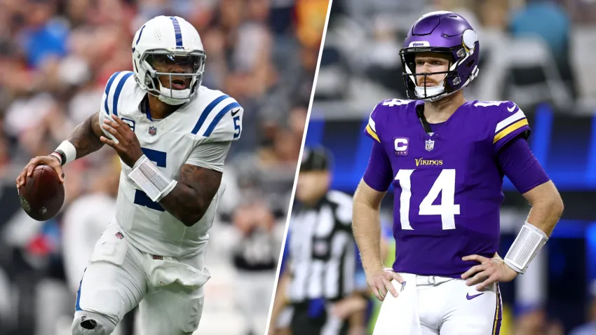 Colts Vikings