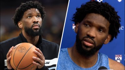 Joel Embiid expresses his frustration on not playing yet this season