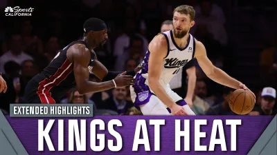 Kings vs. Heat highlights: Top plays in Sacramento's 111-110 win