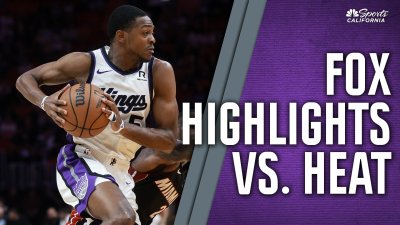 De'Aaron Fox highlights: Watch Kings guard score 28 points vs. Heat