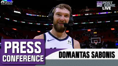 Sabonis breaks down what fueled Kings' second-half comeback win