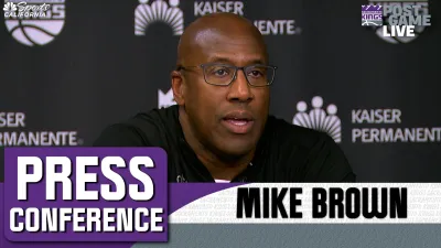 Brown details impact of halftime conversation on Kings' resurgent win