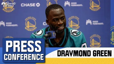 Dray pinpoints offensive execution as area Warriors must improve