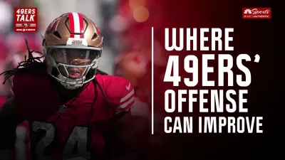 How 49ers can improve red zone, offensive struggles for rest of season