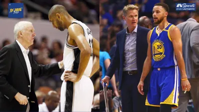 Steph draws Duncan comparisons after Kerr coaching moment