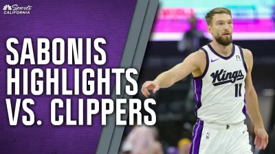 Sabonis highlights: Watch Kings star score 23 points vs. Clippers