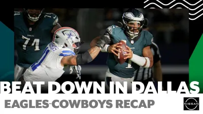 ‘There's nothing they're not doing well right now' — Instant reactions to Eagles' beatdown of Cowboys