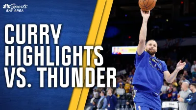 Steph Curry highlights: Watch Warriors star score 36 vs. Thunder