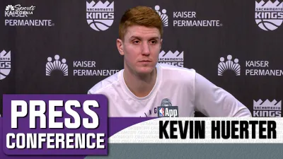 Huerter ‘feels good' after Kings' remarkable overtime win vs. Suns