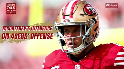 How McCaffrey influenced 49ers' offense in win over Bucs