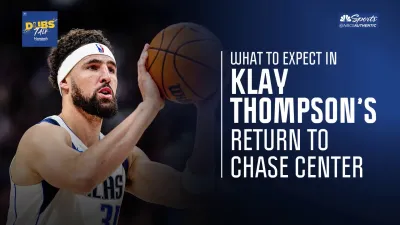 What to expect in Klay's highly anticipated return to Chase Center