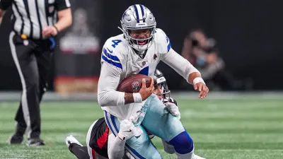 Cowboys lose Dak Prescott for the season