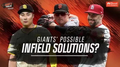 How Giants could strengthen infield during MLB offseason