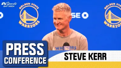 Kerr details what he expects from Klay in Chase return with Mavs