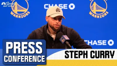 Steph details emotional rollercoaster during Klay's homecoming