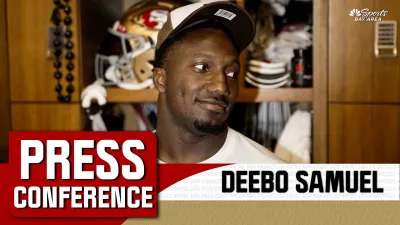 49ers' Samuel breaks down Warriors game experience with Pearsall