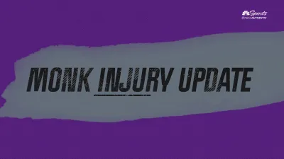 Kings guard Malik Monk's ankle injury explained by doctor