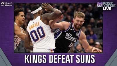 Kings catch fire from 3-point range in 127-104 win over Suns