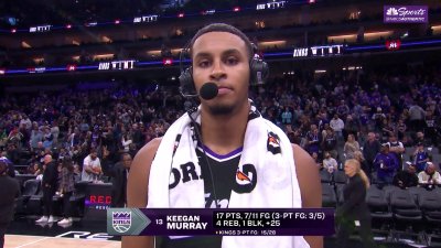 Murray details Kings' 3-point success in blowout win vs. Suns