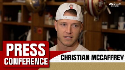 49ers' McCaffrey feeling ‘awesome' after long-awaited return to field