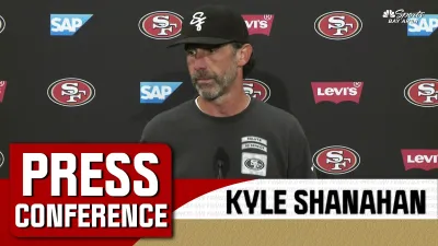 Shanahan praises Purdy, Pearsall ahead of Week 11 game vs. Seahawks