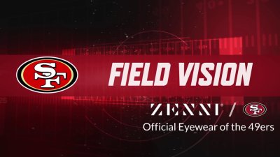 Field Vision: 49ers star Kittle's ‘Honor' glasses salute military