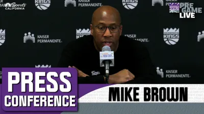 Why Brown is confident Kings can win without DeRozan, Monk