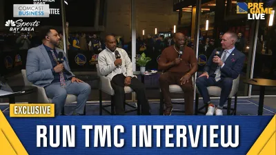 Run TMC previews Warriors' NBA Cup matchup vs. Grizzlies