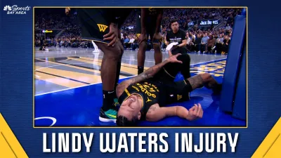 Waters exits Warriors-Grizzlies after hyperextending knee