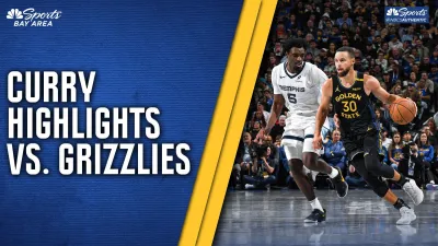 Steph Curry highlights: Watch Warriors star score 13 points vs. Grizzlies