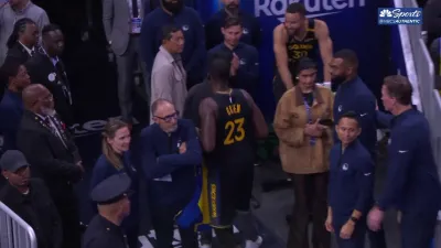 Draymond gets ejected in final minutes of Warriors vs. Grizzlies