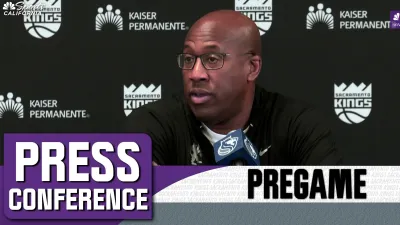 Brown looks forward to Kings' bench ‘stepping up' vs. Jazz