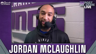 De'Aaron Fox's ‘unreal' Kings performance amazes Jordan McLaughlin