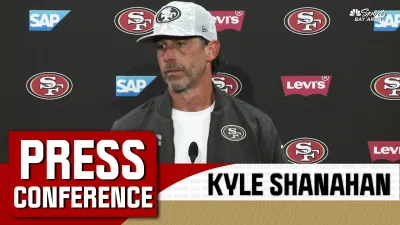 Shanahan ‘extremely disappointed' after 49ers' loss to Seahawks