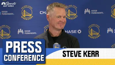 Kerr shares Curry, Waters injury updates ahead of Warriors-Clippers