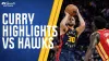 Curry highlights: Watch Warriors star Stephen Curry score 23 points vs. Hawks