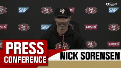 Sorensen emphasizes importance of 49ers defense ‘finishing' games