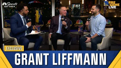 Liffmann details move from Warriors broadcaster to Hawks front office