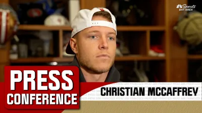 CMC highlights 49ers' sense of ‘urgency' as season winds down