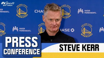 Kerr praises Warriors' defensive success entering Pelicans game