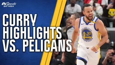 Steph Curry highlights: Watch Warriors star score 19 points vs. Pelicans