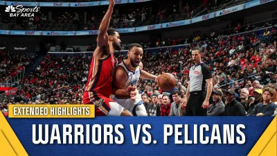 Warriors vs. Pelicans highlights: Top plays in Golden State's 112-108 win