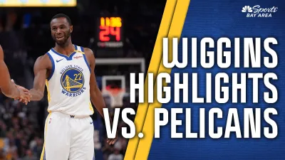 Andrew Wiggins highlights: Watch Warriors star score 30 points vs. Pelicans