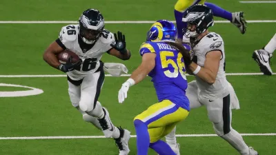 Saquon Barkley sets new Eagles franchise record