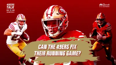 49ers Talk: Why San Francisco must revitalize its running game