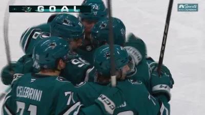 Wennberg scores on power play, adds to Sharks' lead in third period