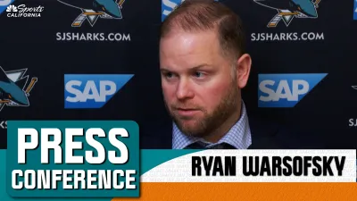 Warsofsky touts Ferraro's ‘best game' of season in Sharks' big win