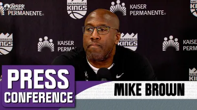 Brown ‘extremely disappointed' in Kings after loss to Blazers